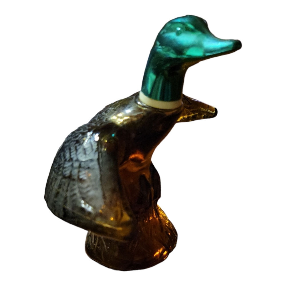 Vtg Avon Mallard in Flight Wild Country After Shave Decanter Bottle Empty Bottle